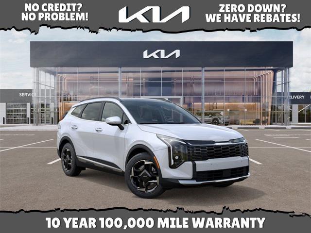 new 2026 Kia Sportage car, priced at $29,999