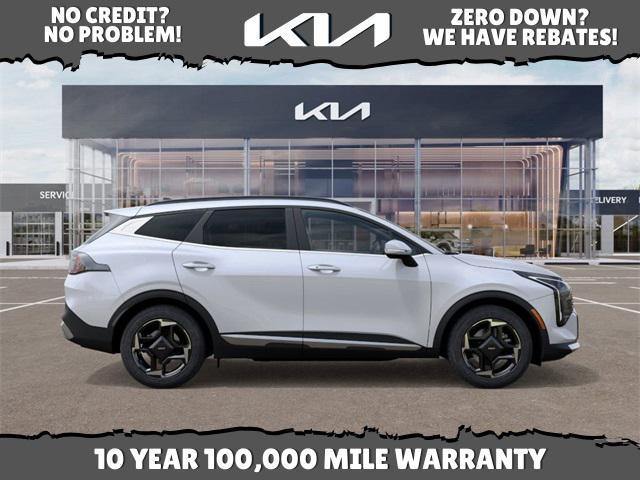 new 2026 Kia Sportage car, priced at $29,999