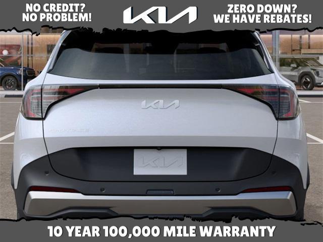 new 2026 Kia Sportage car, priced at $29,999