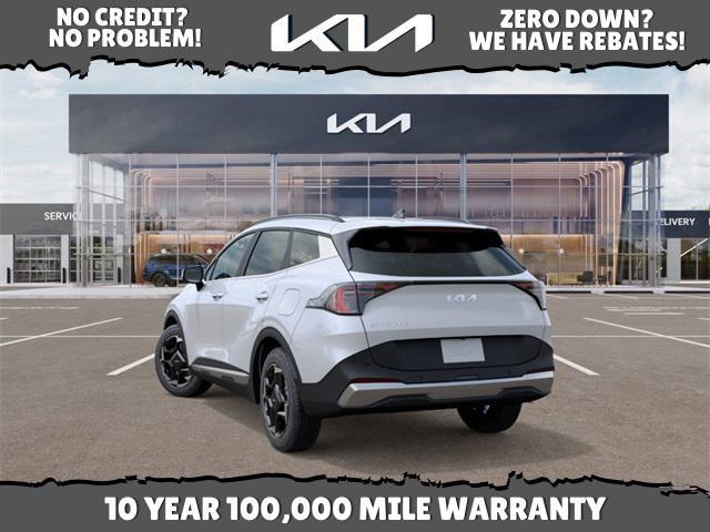 new 2026 Kia Sportage car, priced at $29,999