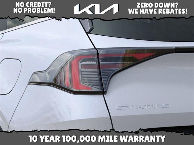 new 2026 Kia Sportage car, priced at $29,999