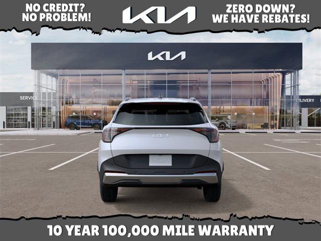 new 2026 Kia Sportage car, priced at $29,999