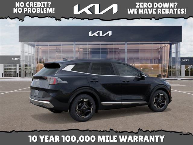 new 2026 Kia Sportage car, priced at $33,195