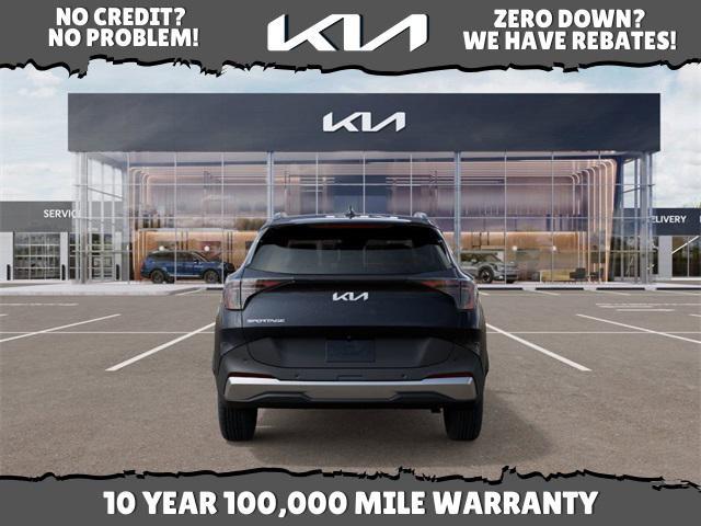 new 2026 Kia Sportage car, priced at $33,195