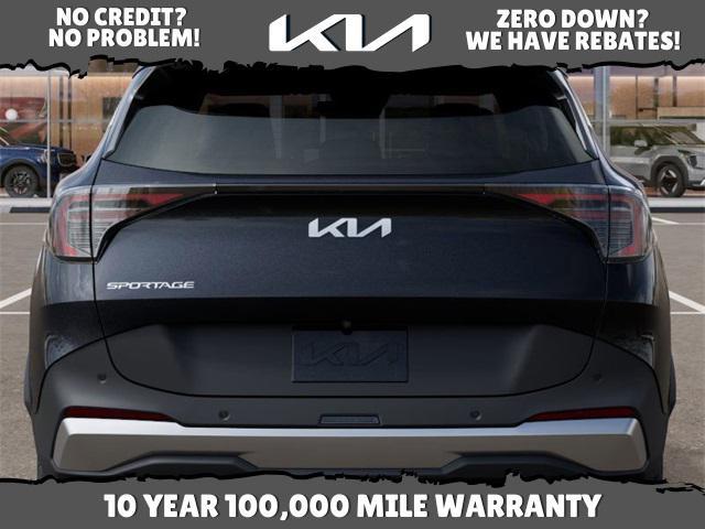new 2026 Kia Sportage car, priced at $33,195