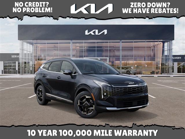 new 2026 Kia Sportage car, priced at $33,195