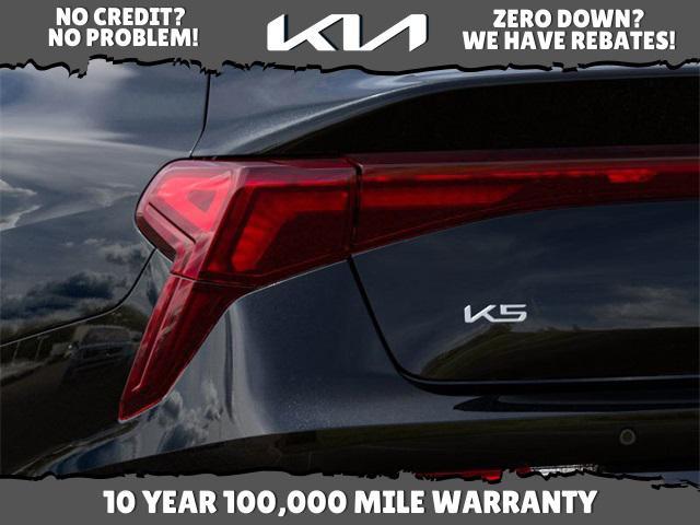 new 2025 Kia K5 car, priced at $26,888