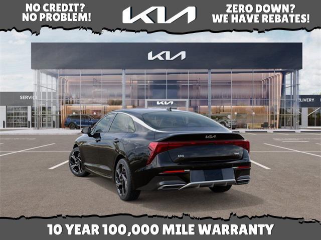 new 2025 Kia K5 car, priced at $26,888
