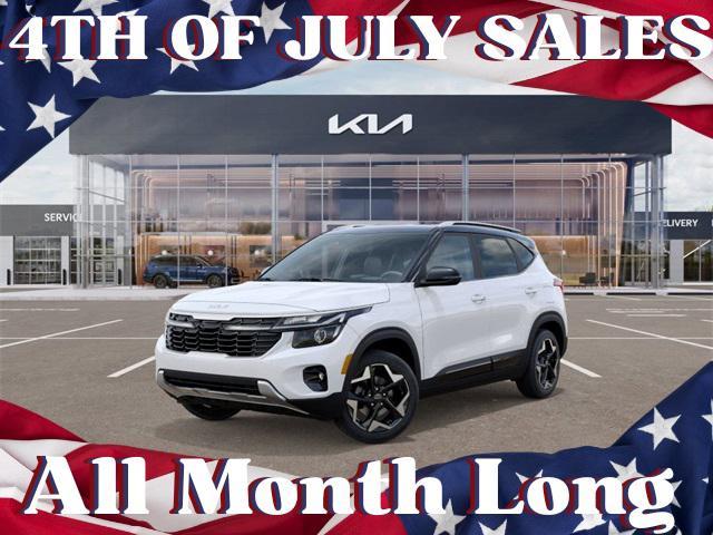 new 2026 Kia Seltos car, priced at $27,370