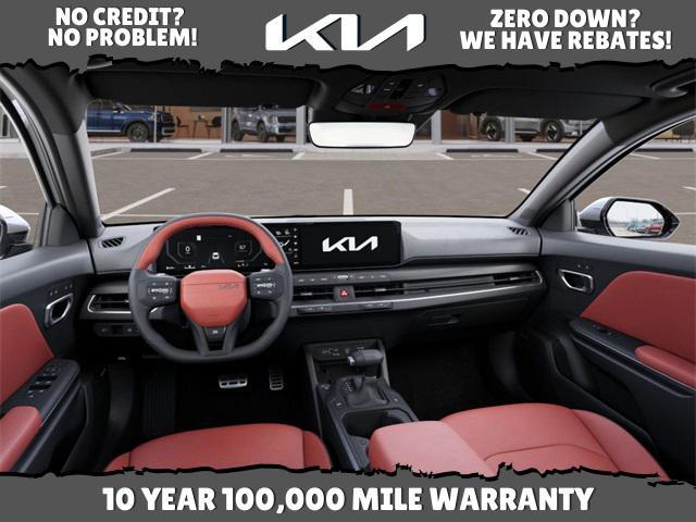 new 2025 Kia K4 car, priced at $28,055