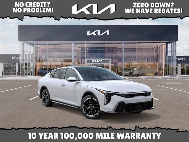 new 2025 Kia K4 car, priced at $28,055