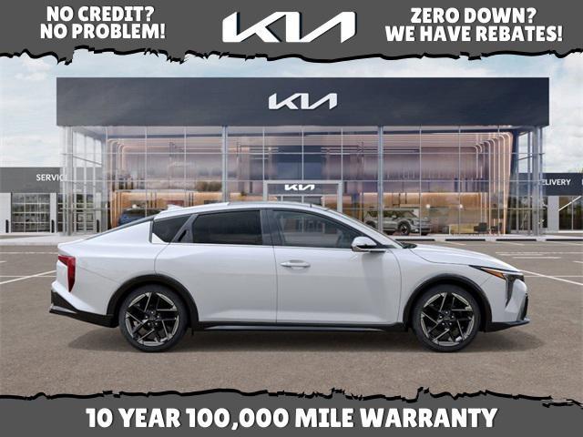new 2025 Kia K4 car, priced at $28,055