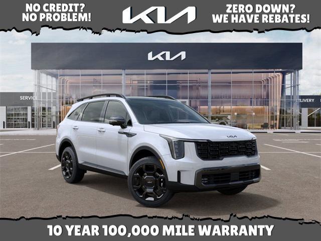 new 2025 Kia Sorento car, priced at $39,999