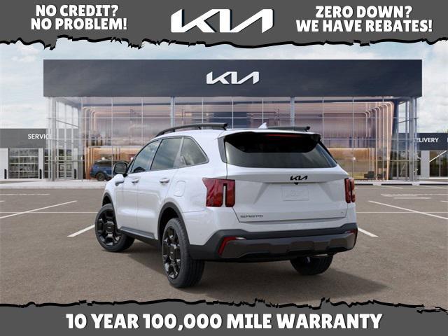 new 2025 Kia Sorento car, priced at $39,999
