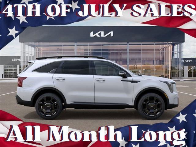 new 2025 Kia Sorento car, priced at $40,737