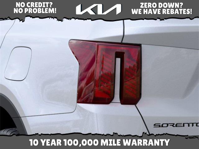 new 2025 Kia Sorento car, priced at $39,999