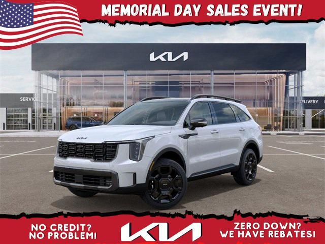 new 2025 Kia Sorento car, priced at $39,999