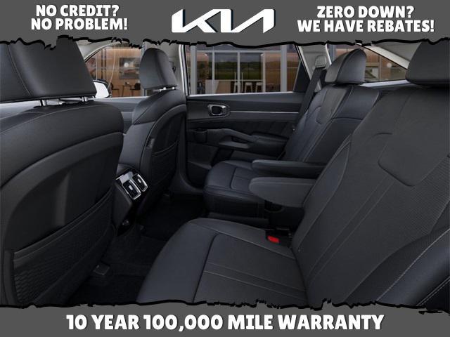 new 2025 Kia Sorento car, priced at $39,999