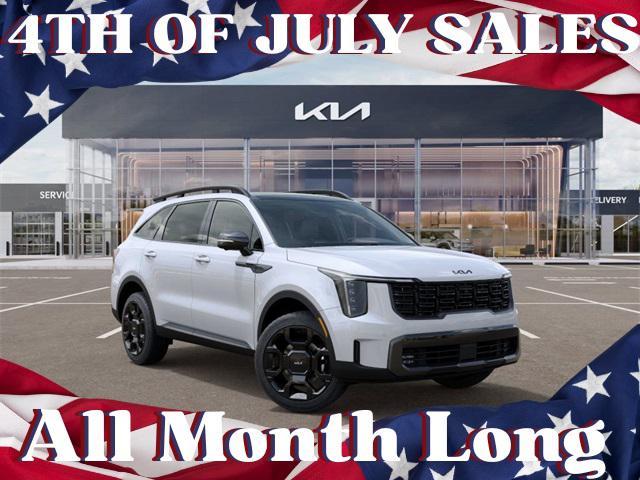 new 2025 Kia Sorento car, priced at $40,737