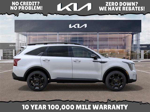 new 2025 Kia Sorento car, priced at $39,999