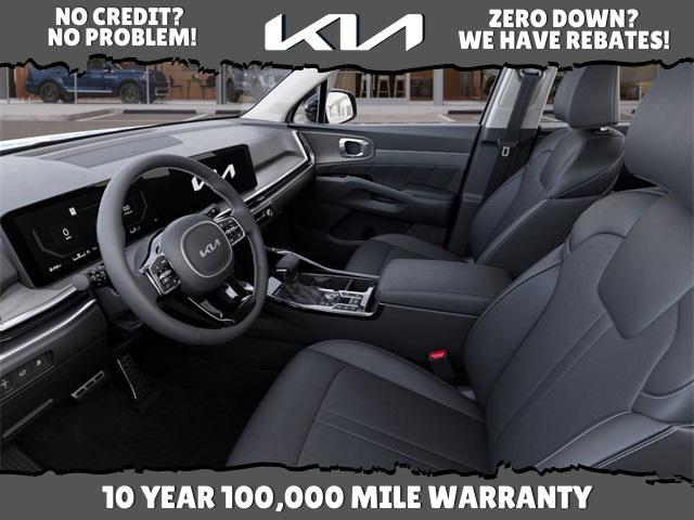 new 2025 Kia Sorento car, priced at $39,999