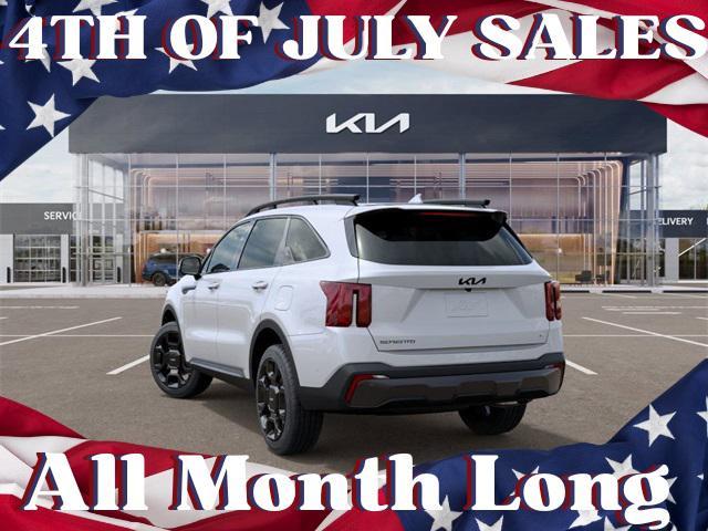 new 2025 Kia Sorento car, priced at $40,737