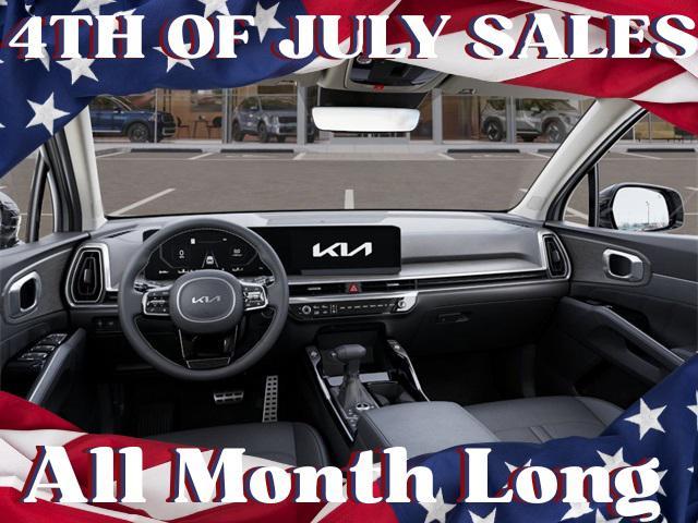 new 2025 Kia Sorento car, priced at $40,737