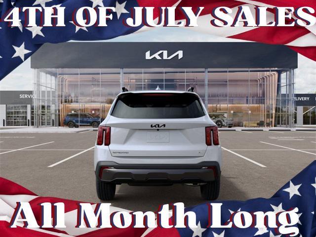 new 2025 Kia Sorento car, priced at $40,737