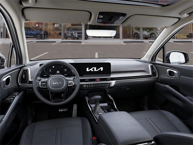 new 2025 Kia Sorento car, priced at $43,125