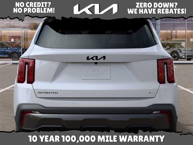 new 2025 Kia Sorento car, priced at $39,999