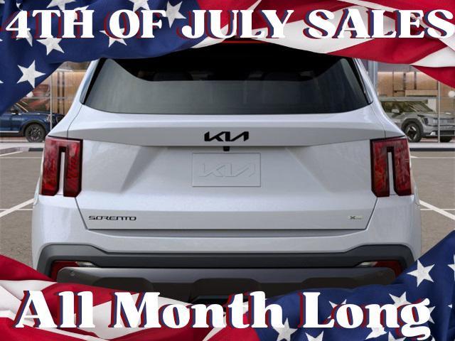 new 2025 Kia Sorento car, priced at $40,737