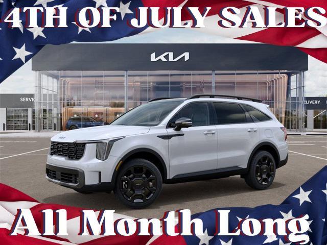 new 2025 Kia Sorento car, priced at $40,737