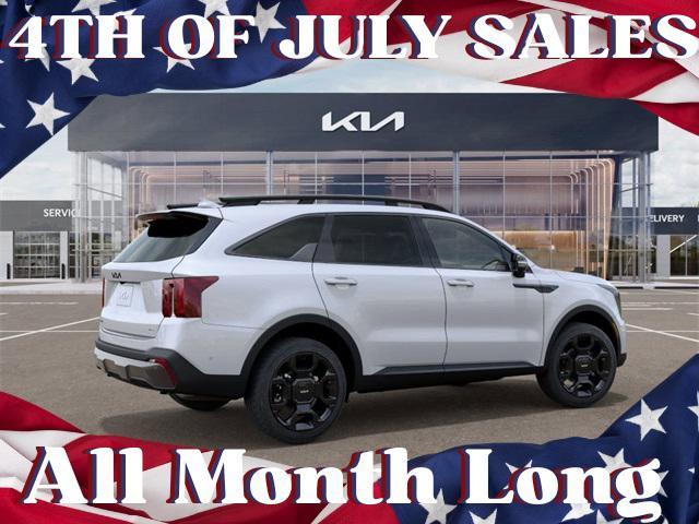 new 2025 Kia Sorento car, priced at $40,737