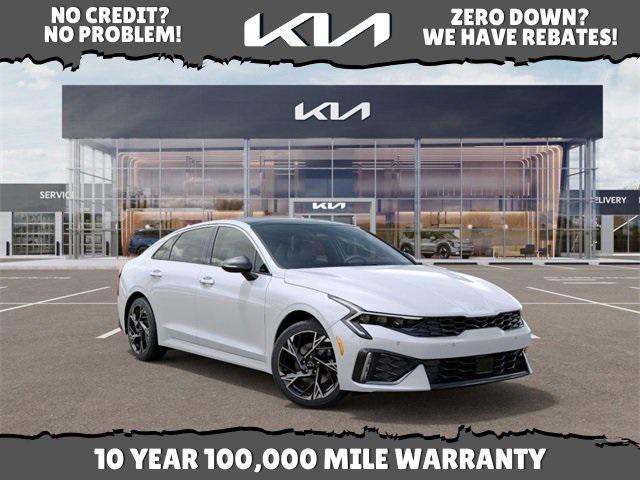 new 2025 Kia K5 car, priced at $27,694