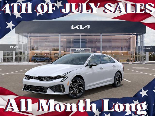 new 2025 Kia K5 car, priced at $27,694