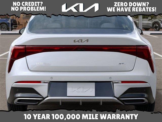 new 2025 Kia K5 car, priced at $27,694