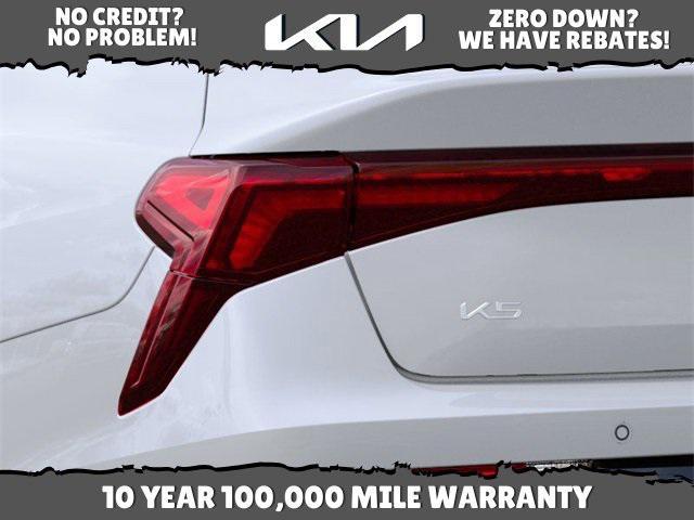 new 2025 Kia K5 car, priced at $27,694