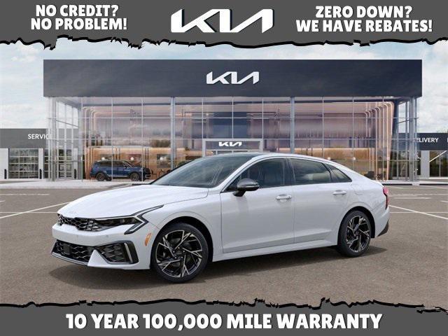new 2025 Kia K5 car, priced at $27,694