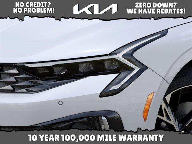 new 2025 Kia K5 car, priced at $27,694