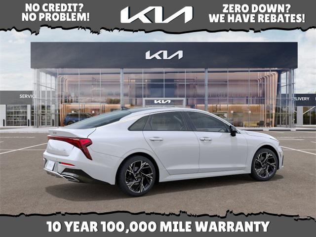 new 2025 Kia K5 car, priced at $27,444