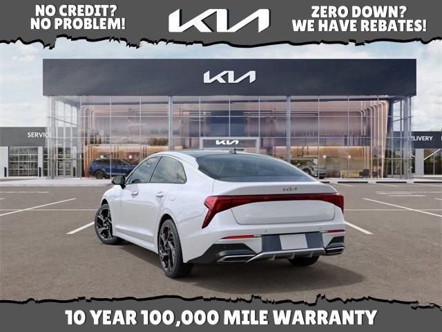 new 2025 Kia K5 car, priced at $27,694