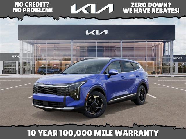 new 2026 Kia Sportage car, priced at $30,588