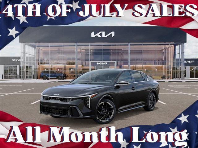new 2025 Kia K4 car, priced at $26,265