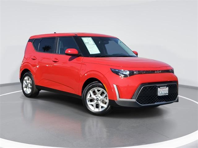 used 2023 Kia Soul car, priced at $18,988