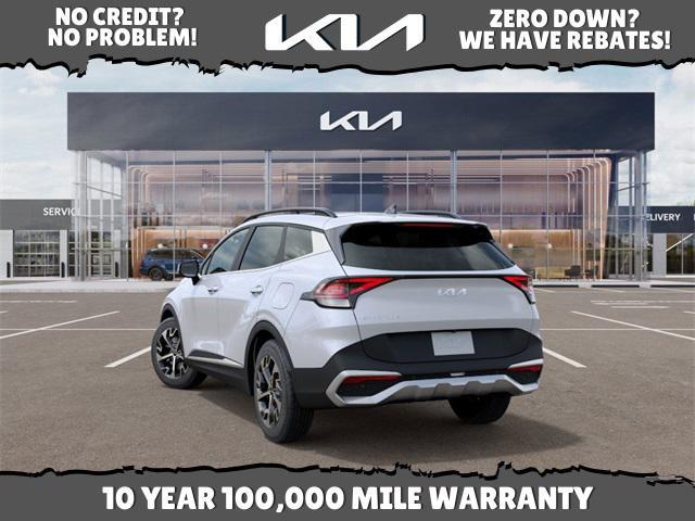 new 2025 Kia Sportage car, priced at $31,455
