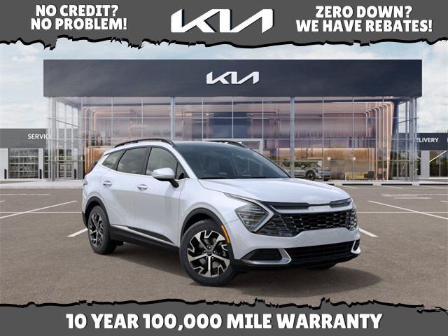 new 2025 Kia Sportage car, priced at $31,455