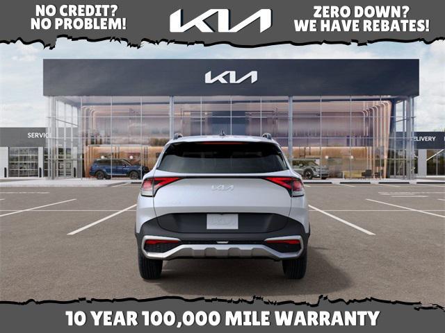 new 2025 Kia Sportage car, priced at $31,455