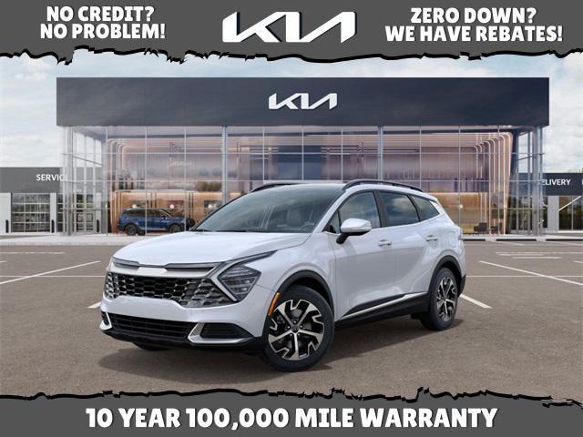 new 2025 Kia Sportage car, priced at $31,455