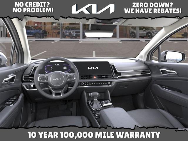 new 2025 Kia Sportage car, priced at $31,455