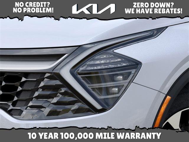 new 2025 Kia Sportage car, priced at $31,455